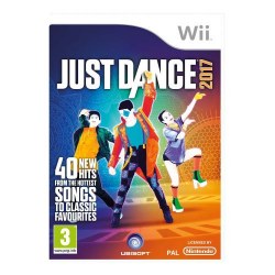 Just Dance 2017 Nintendo Wii