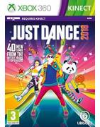 Just Dance 2018 XBox 360