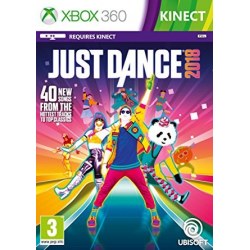 Just Dance 2018 XBox 360