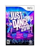 Just Dance 2018 Nintendo Wii