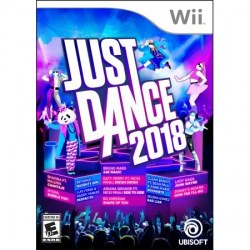 Just Dance 2018 Nintendo Wii