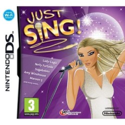 Just Sing Nintendo DS