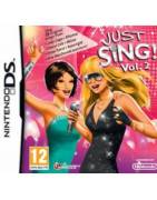 Just Sing Vol 2 Nintendo DS