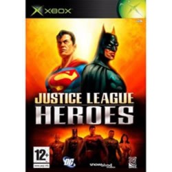 Justice League Heroes Xbox Original