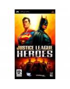 Justice League Heroes PSP