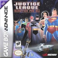 Justice League Injustice for All Gameboy Advance