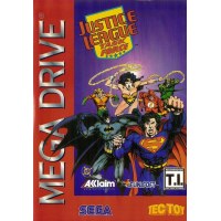 Justice League Task Force Megadrive