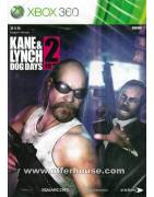 Kane & Lynch 2: Dog Days XBox 360