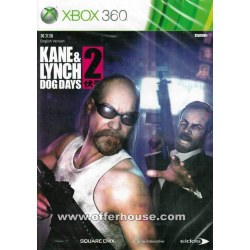 Kane & Lynch 2: Dog Days XBox 360