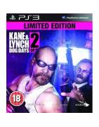 Kane &amp; Lynch 2 Dog Days Limited Edition PS3