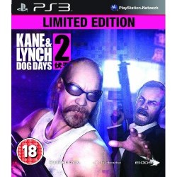 Kane &amp; Lynch 2 Dog Days Limited Edition PS3