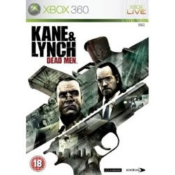 Kane &amp; Lynch Dead Men XBox 360