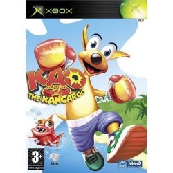 KAO Kangeroo: Round 2 Xbox Original