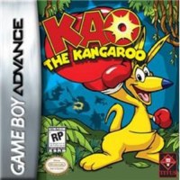 Kao the Kangaroo Gameboy Advance