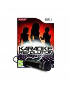Karaoke Revolution with Microphone Nintendo Wii