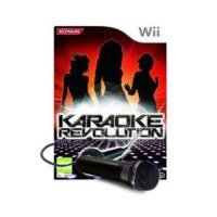 Karaoke Revolution with Microphone Nintendo Wii