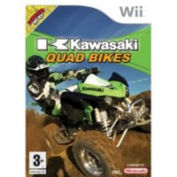 Kawasaki Quad Bikes Nintendo Wii