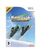 Kawasaki Snow Mobiles Nintendo Wii