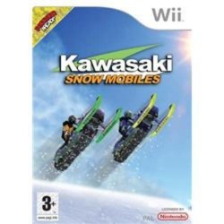 Kawasaki Snow Mobiles Nintendo Wii