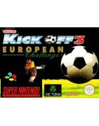 Kick Off 3 SNES