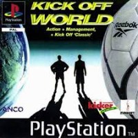 Kick Off World PS1