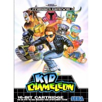 Kid Chameleon Megadrive