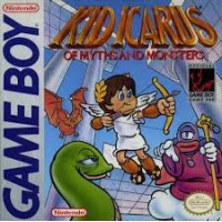 Kid Icarus of Myths and Monsters Gameboy
