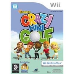 Kidz Sports Crazy Mini Golf Nintendo Wii