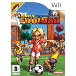Kidz Sports International Football Nintendo Wii