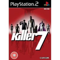 Killer 7 PS2 Killer 7 PS2
