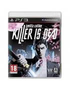 Killer Is Dead Limited Edition PS3