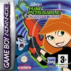 Kim Possible 2: Drakkens Demise Gameboy Advance
