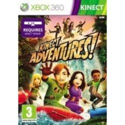 Kinect Adventures XBox 360