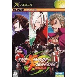 King of Fighters 2003 Episode 8 Xbox Original