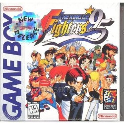 King of the Fighters 95 Gameboy