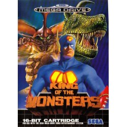 King of the Monsters Megadrive