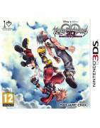 Kingdom Hearts 3D Dream Drop Distance 3DS