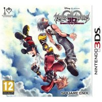 Kingdom Hearts 3D Dream Drop Distance 3DS