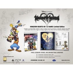 Kingdom Hearts HD 1.5 ReMIX Limited Edition PS3