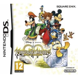 Kingdom Hearts Recoded Nintendo DS