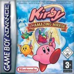 Kirby &amp; The Amazing Mirror Gameboy Advance