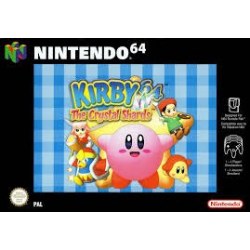 Kirby 64 The Crystal Shards N64