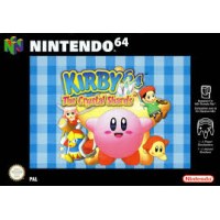 Kirby 64 The Crystal Shards N64