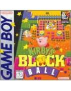 Kirby's Blockball (Original GB) Gameboy