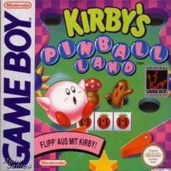 Kirby's Pinball Land Gameboy