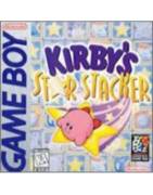Kirby's Star Stacker Gameboy