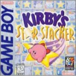 Kirby's Star Stacker Gameboy
