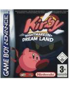 Kirby: Nightmare in Dream Land Gameboy Advance