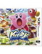 Kirby Triple Deluxe 3DS