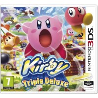 Kirby Triple Deluxe 3DS